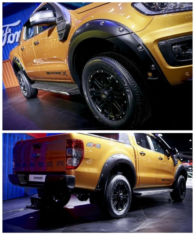 ล้อแม็กพร้อมยาง Ford Ranger Wildtrak X รุ่นพิเศษ ขอบ 18 สภาพสวย ล้อแม็กพร้อมยาง Ford Ranger Wildtrak X รุ่นพิเศษ ขอบ 18 สภาพสวย