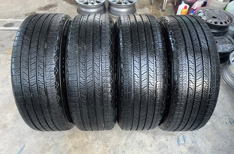ล้อแม็ก Ford Everest Wildtrak รุ่นใหม่ล่าสุด ขอบ 20 ดำหน้าเงา พร้อมยาง 255-55-20 GoodYear ปี 23