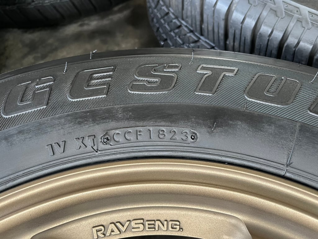 ล้อแม็ก 6รู139 TE37 SUV (งาน Promax) ขอบ 18 พร้อมยาง 265-60-18 Bridgestone ปี 23 ล้อแม็ก 6รู139 TE37 SUV (งาน Promax) ขอบ 18 พร้อมยาง 265-60-18 Bridgestone ปี 23