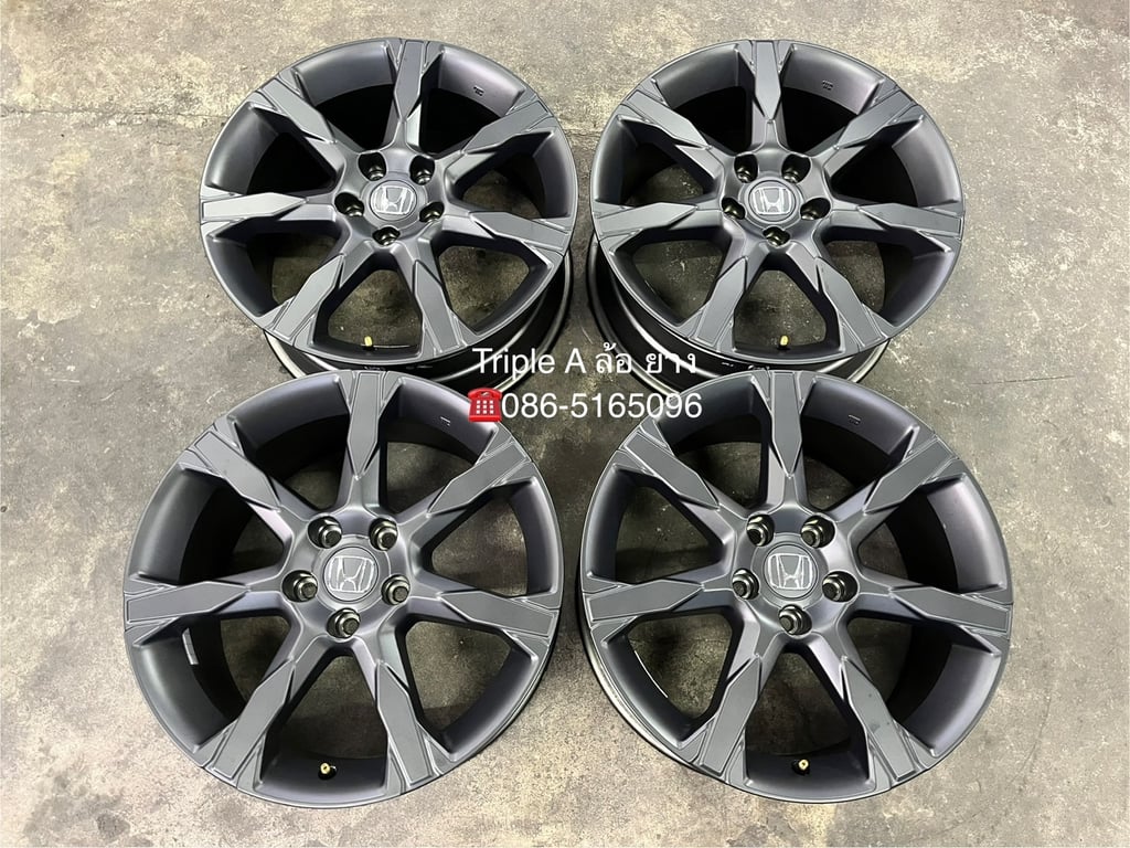 ล้อแม็กป้ายแดง Honda Civic HEV RS 2025 ขอบ 18 ใหม่กริ๊บ