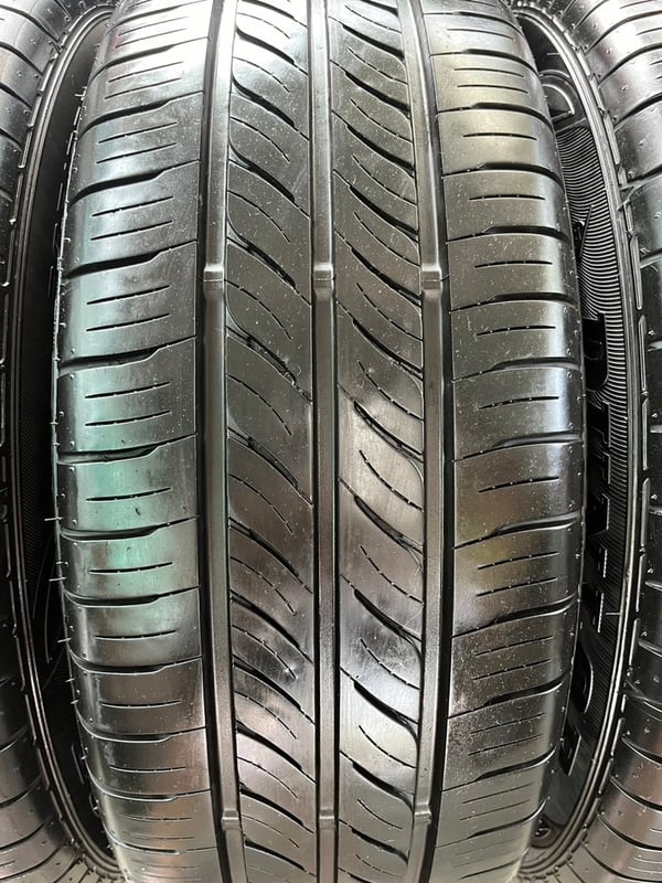 ล้อแม็ก 5รู114 Mitsu Xpander ขอบ 16 ดำหน้าเงา แถมยาง 205-55-16 Dunlop ปลายปี 20