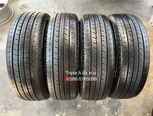 ยางป้ายแดง 215-65-16 Bridgestone ปลายปี 25 สวยกริ๊บ ถอดจากรถใหม่ป้ายแดง ยางป้ายแดง 215-65-16 Bridgestone ปลายปี 25 สวยกริ๊บ ถอดจากรถใหม่ป้ายแดง