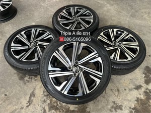 ล้อแม็ก Toyota Yaris Ativ รุ่นใหม่ ขอบ 16 พร้อมยางใหม่ 185-55-16 Dunlop ปี 24 ล้อแม็ก Toyota Yaris Ativ รุ่นใหม่ ขอบ 16 พร้อมยางใหม่ 185-55-16 Dunlop ปี 24