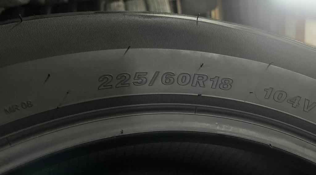 ยางป้ายแดง 225-60-18 CHAOYANG ปลายปี 24 สวยกริ๊บ ยางป้ายแดง 225-60-18 CHAOYANG ปลายปี 24 สวยกริ๊บ