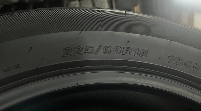 ยางป้ายแดง 225-60-18 CHAOYANG ปลายปี 24 สวยกริ๊บ