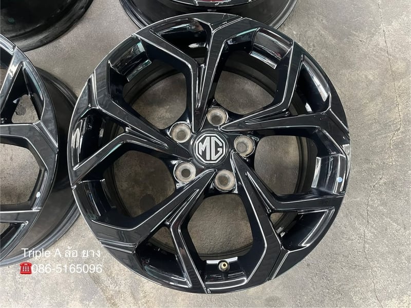 ล้อแม็ก 5รู112 MG 5 ขอบ 16 สีดำ