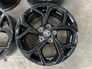 ล้อแม็ก 5รู112 MG 5 ขอบ 16 สีดำ
