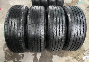 ล้อแม็ก Mitsu Pajero ตัวท็อป ขอบ 18 ดำหน้าเงา พร้อมยาง 255-65-18 Goodyear ปี 23 ล้อแม็ก Mitsu Pajero ตัวท็อป ขอบ 18 ดำหน้าเงา พร้อมยาง 255-65-18 Goodyear ปี 23
