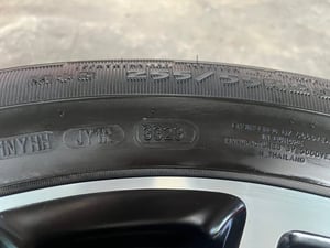 ล้อแม็ก Ford Everest Wildtrak รุ่นใหม่ล่าสุด ขอบ 20 ดำหน้าเงา พร้อมยาง 255-55-20 GoodYear ปี 23