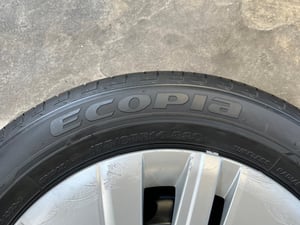 ล้อกระทะแถมยาง 4รู100 Mitsu ขอบ 14