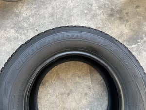 ยางใหม่ 265-65-17 Yokohama ปลายปี 25 ใหม่กริ๊บ