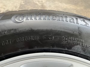 ล้อแม็กพร้อมยางป้ายแดง Toyota Fortuner BMC ขอบ 17 สวยกริ๊บ