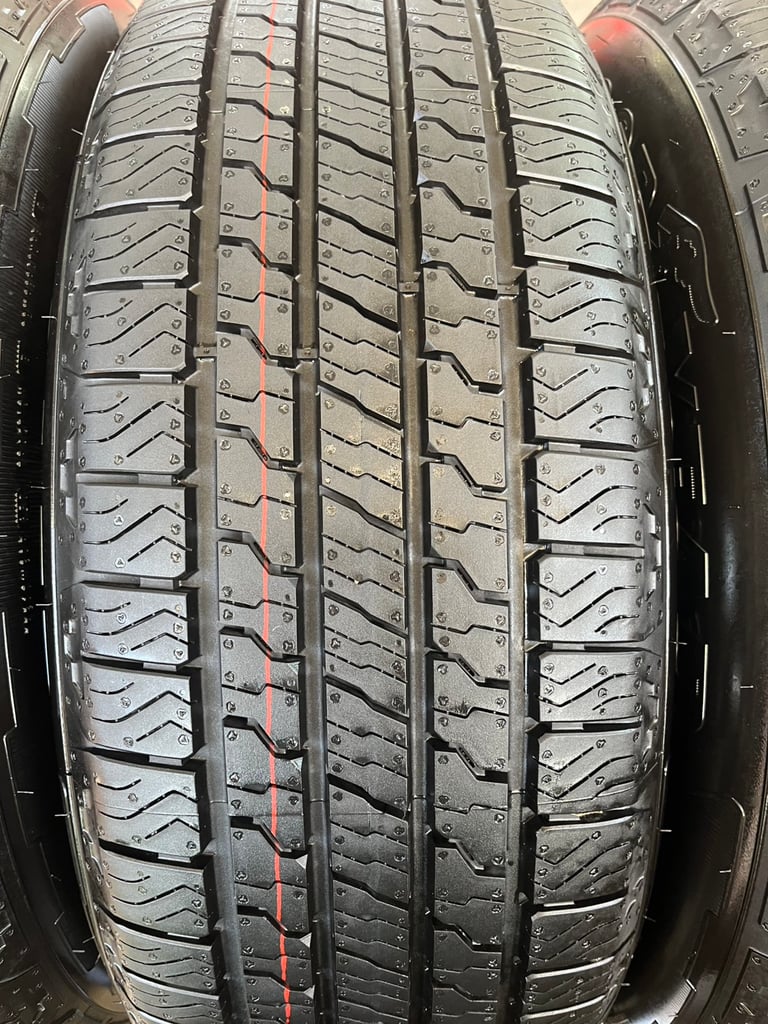 ล้อแม็ก Mitsu Triton Athlete ขอบ 18 สีดำแท้ พร้อมยางใหม่ป้ายแดง 255-65-18 Goodyear ปี 24 ล้อแม็ก Mitsu Triton Athlete ขอบ 18 สีดำแท้ พร้อมยางใหม่ป้ายแดง 255-65-18 Goodyear ปี 24
