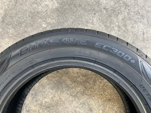 ยางใหม่ 185-60-15 Dunlop ปลายปี 25 ใหม่กริ๊บ