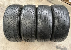 ล้อแม็กพร้อมยาง 6รู139 Mitsu Triton ขอบ 16