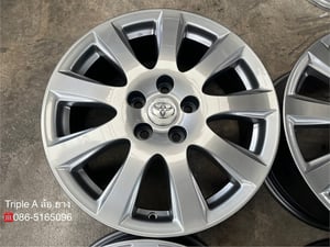 ล้อแม็ก 5รู114 Toyota Camry ขอบ 17 สีไฮเปอร์ สวยกริ๊บ