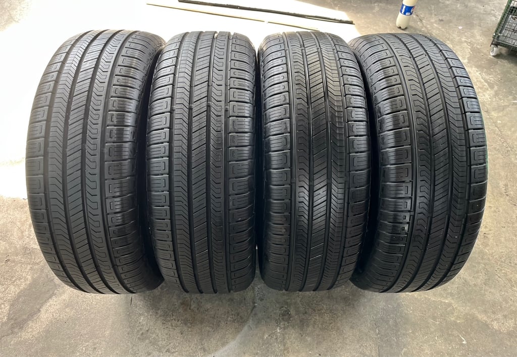 ล้อแม็ก Mitsu Triton Plus ขอบ 17 พร้อมยางป้ายแดง 265-65-17 Continental ปี 25