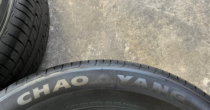 ยางป้ายแดง 225-60-18 CHAOYANG ปี 25 สวยกริ๊บ ยางป้ายแดง 225-60-18 CHAOYANG ปี 25 สวยกริ๊บ