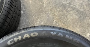 ยางป้ายแดง 225-60-18 CHAOYANG ปี 25 สวยกริ๊บ ยางป้ายแดง 225-60-18 CHAOYANG ปี 25 สวยกริ๊บ