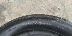 ยางใหม่ป้ายแดง 255-65-18 Goodyear ใหม่กริ๊บ ไม่ผ่านการใช้งาน