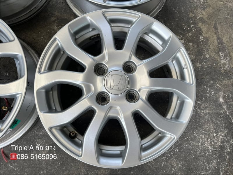 ล้อแม็ก Honda Brio ขอบ 14 สภาพสวย ล้อแม็ก Honda Brio ขอบ 14 สภาพสวย