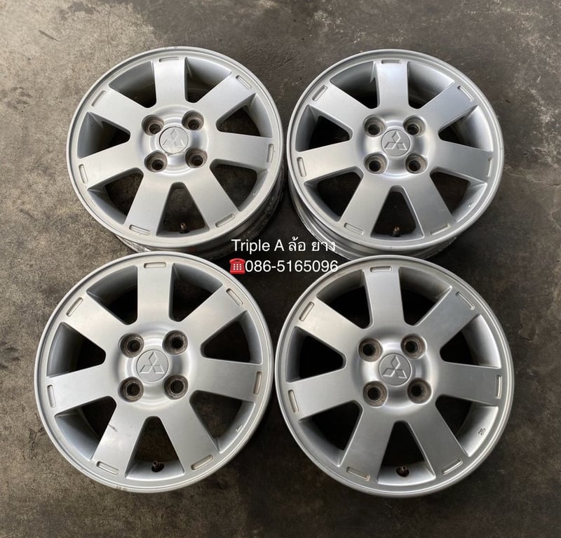ล้อแม็ก Mitsu Mirage ขอบ 14