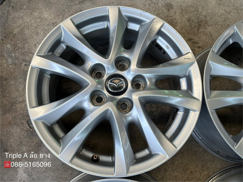 ล้อแม็ก 5รู114 Mazda 3 Skyactiv ขอบ 16