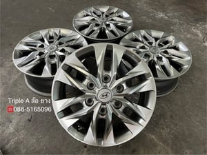 ล้อแม็ก Hyundai H1 ขอบ 16 สีไฮเปอร์