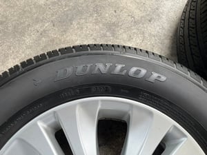 ล้อแม็ก 5รู114 Toyota Revo ขอบ 16 พร้อมยาง 215-65-16 Dunlop ปลายปี 23