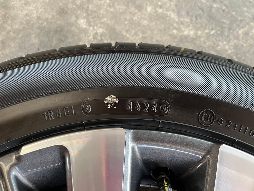 ล้อแม็กพร้อมยางใหม่ป้ายแดง Honda City Turbo รุ่นใหม่ล่าสุด ขอบ 16 ใหม่กริ๊บ