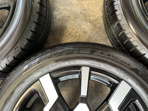 ล้อแม็กพร้อมยางป้ายแดง Mitsu Xpander Cross 2026 รุ่นใหม่ล่าสุด ขอบ 17 ใหม่กริ๊บ