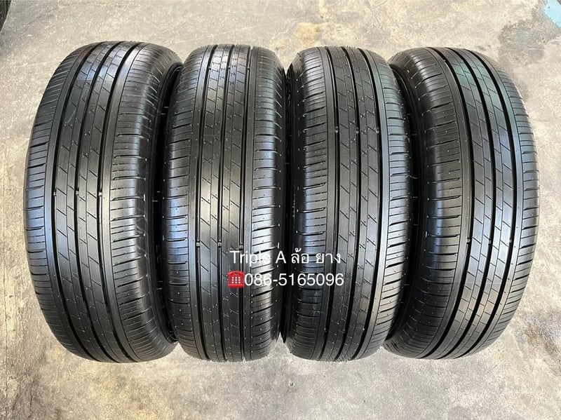 ยางป้ายแดง 195-65-15 TOYO ปลายปี 24 สวยกริ๊บ ถอดจากรถใหม่ป้ายแดง