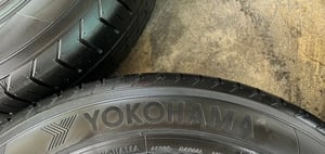 ยางป้ายแดง 195-60-16 Yokohama สวยกริ๊บ ถอดจากรถป้ายแดง ยางป้ายแดง 195-60-16 Yokohama สวยกริ๊บ ถอดจากรถป้ายแดง