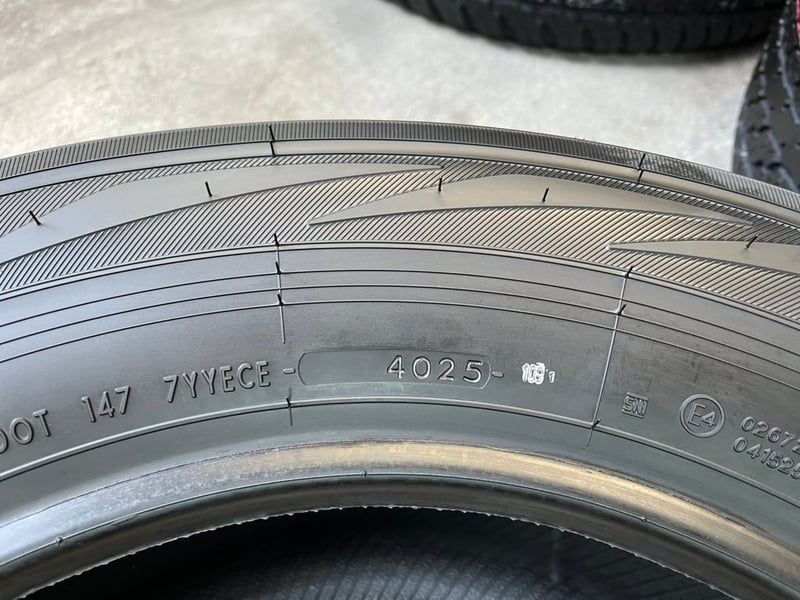 ยางใหม่ 265-65-17 Yokohama ปลายปี 25 ใหม่กริ๊บ