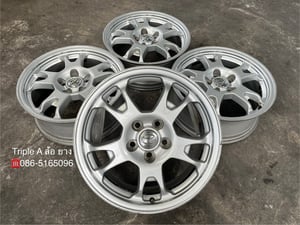 ล้อแม็ก 5รู114 Toyota Collora Cross ขอบ 17 สีบอร์น