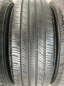 ล้อแม็ก 5รู114 Honda ขอบ 17 สีเทา แถมยาง 225-65-17 Yokohama ปลายปี 20