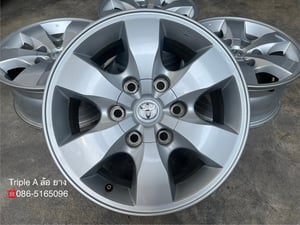ล้อแม็ก 6รู139 Toyota Vigo ขอบ 16 สภาพสวย ล้อแม็ก 6รู139 Toyota Vigo ขอบ 16 สภาพสวย