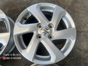 ล้อแม็ก Suzuki Celerio ขอบ 14 สภาพสวย ล้อแม็ก Suzuki Celerio ขอบ 14 สภาพสวย
