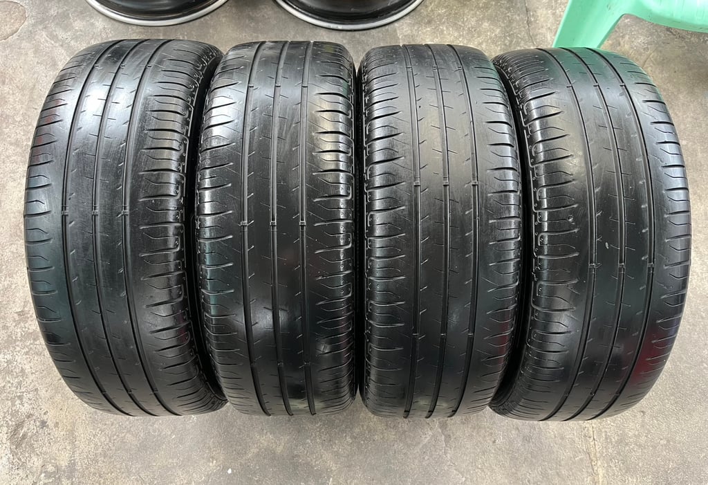 ล้อแม็ก 5รู114 Honda Civic FB ขอบ 15 พร้อมยาง 195-60-15 Goodyear ปลายปี 23