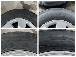 ล้อแม็กพร้อมยาง 6รู139 Toyota ขอบ 15 ใส่กับ รถตู้ Commuter 6รู139 ได้เลย ล้อแม็กพร้อมยาง 6รู139 Toyota ขอบ 15 ใส่กับ รถตู้ Commuter 6รู139 ได้เลย