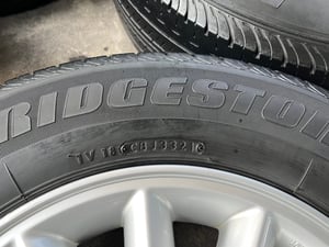 ล้อแม็กพร้อมยาง ISUZU D-Max ขอบ 15