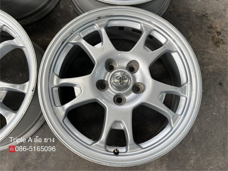 ล้อแม็ก 5รู114 Toyota Collora Cross ขอบ 17 สีบอร์น