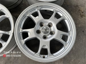 ล้อแม็ก 5รู114 Toyota Collora Cross ขอบ 17 สีบอร์น