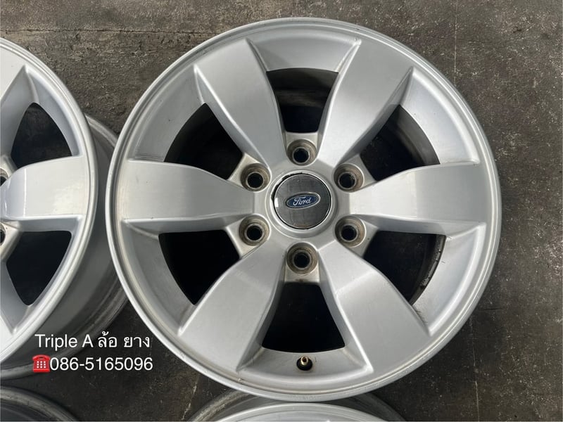 ล้อแม็ก Ford Ranger ขอบ 16 สภาพสวย