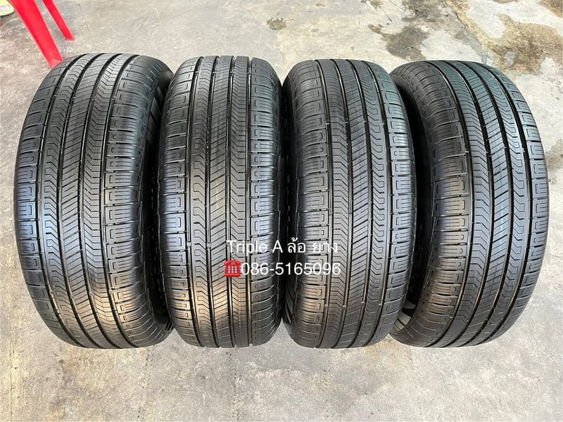 ยางป้ายแดง 265-65-17 Continental ปลายปี 25 เหมาะสำหรับ รถกระบะตัวสูง และ SUV ทุกรุ่น