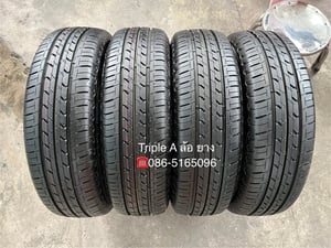 ยางป้ายแดง 165-65-14 Bridgestone ปลายปี 24 สวยกริ๊บ
