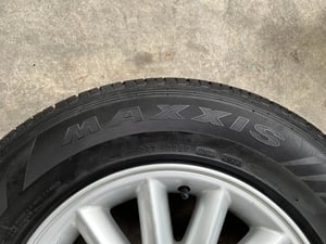ล้อแม็ก ISUZU D-Max ขอบ 15 พร้อมยาง 215-70-15 Maxxis MA-579 สัปดาห์ที่ 29 ปี 23 ล้อแม็ก ISUZU D-Max ขอบ 15 พร้อมยาง 215-70-15 Maxxis MA-579 สัปดาห์ที่ 29 ปี 23