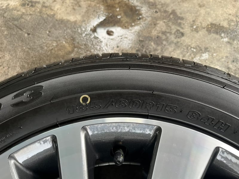 ล้อแม็กป้ายแดง Honda City SV รุ่นใหม่ล่าสุด ขอบ 15 เทาหน้าเงา พร้อมยางใหม่ป้ายแดง 185-60-15 Maxxis ปี 25 ล้อแม็กป้ายแดง Honda City SV รุ่นใหม่ล่าสุด ขอบ 15 เทาหน้าเงา พร้อมยางใหม่ป้ายแดง 185-60-15 Maxxis ปี 25