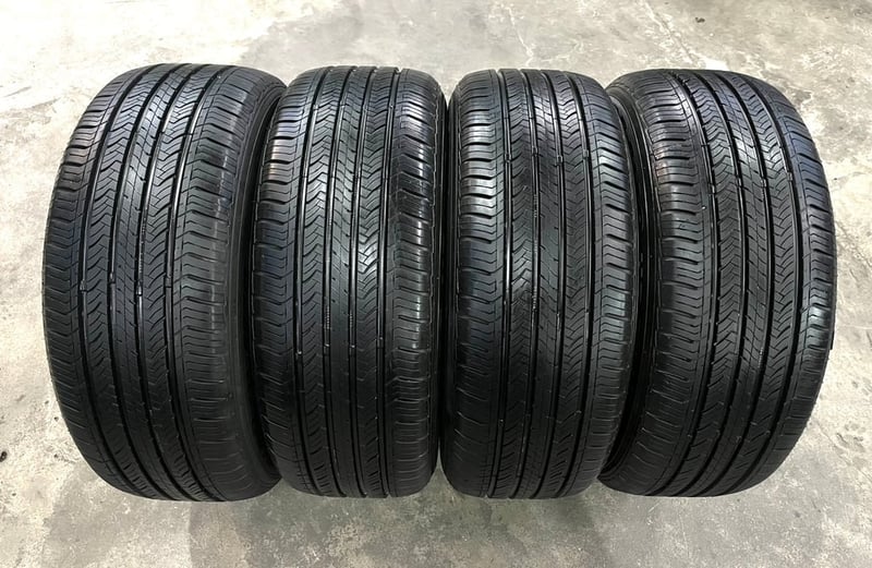 ล้อแม็ก Nissan X-Trail ขอบ 17 พร้อมยาง 235-60-17 Maxxis ปี 23