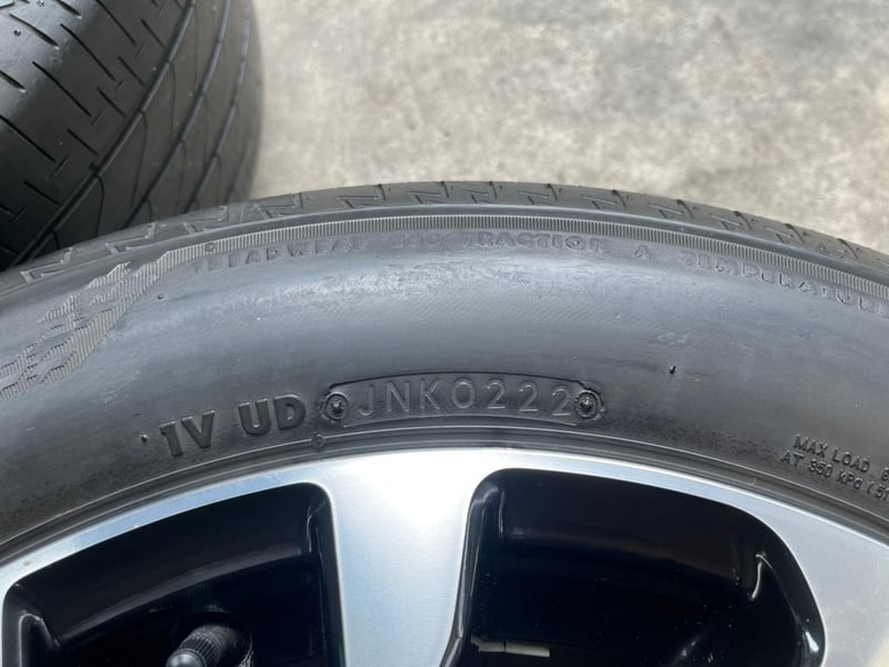 ล้อแม็ก Honda Civic FC ขอบ 16 พร้อมยาง 215-55-16 Bridgestone ปี 22 ล้อแม็ก Honda Civic FC ขอบ 16 พร้อมยาง 215-55-16 Bridgestone ปี 22